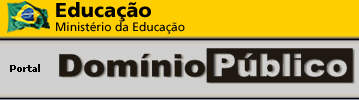 Logo do Portal Domínio Público