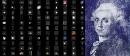 O cat�logo completo de 110 objetos e Charles Messier