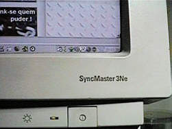 O velho Sansung Syncmaster 3Ne
